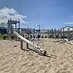 De Standing A Jullouville: 6 Couchages, Piscine Chauffee, Proche Et Commerces, Wifi Gratuit - Fr-1-361-548 Jullouville-les-Pins