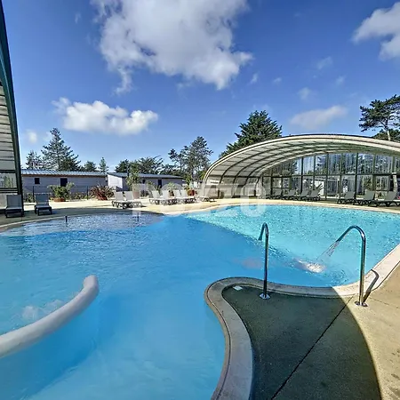 De Standing A Jullouville: 6 Couchages, Piscine Chauffee, Proche Et Commerces, Wifi Gratuit - Fr-1-361-548 Chalet
