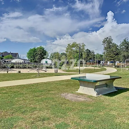 Dağ evi De Standing A Jullouville: 6 Couchages, Piscine Chauffee, Proche Et Commerces, Wifi Gratuit - Fr-1-361-548