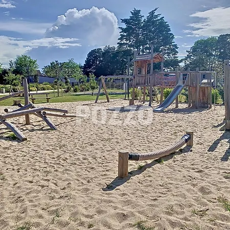 De Standing A Jullouville: 6 Couchages, Piscine Chauffee, Proche Et Commerces, Wifi Gratuit - Fr-1-361-548 * Jullouville-les-Pins