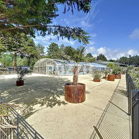 シャレー De Standing A Jullouville: 6 Couchages, Piscine Chauffee, Proche Et Commerces, Wifi Gratuit - Fr-1-361-548 *