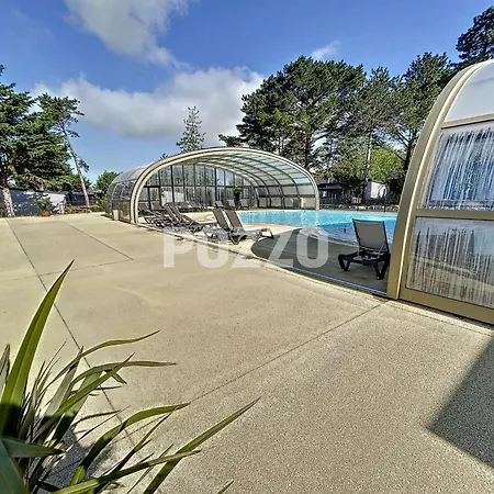 Dağ evi De Standing A Jullouville: 6 Couchages, Piscine Chauffee, Proche Et Commerces, Wifi Gratuit - Fr-1-361-548 Jullouville-les-Pins
