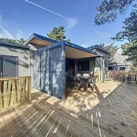 De Standing A Jullouville: 6 Couchages, Piscine Chauffee, Proche Et Commerces, Wifi Gratuit - Fr-1-361-548 Chalet