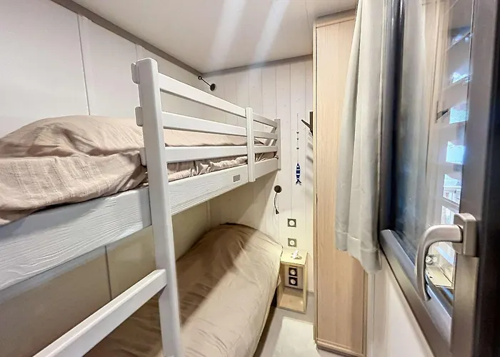 De Standing A Jullouville: 6 Couchages, Piscine Chauffee, Proche Et Commerces, Wifi Gratuit - Fr-1-361-548 ジュルヴィル・レ・パン