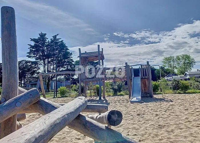 De Standing A Jullouville: 6 Couchages, Piscine Chauffee, Proche Et Commerces, Wifi Gratuit - Fr-1-361-548 シャレー