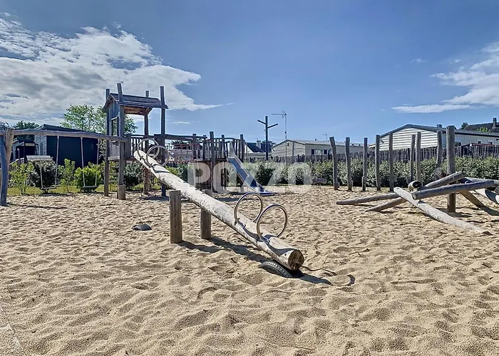 De Standing A Jullouville: 6 Couchages, Piscine Chauffee, Proche Et Commerces, Wifi Gratuit - Fr-1-361-548 ジュルヴィル・レ・パン